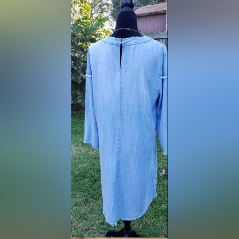 RUSH denim dress - Picture 3 of 7